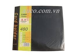 Sổ name card A4 400 ô